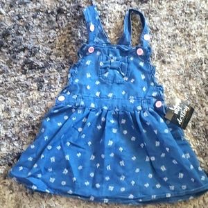 Toddler overall dress